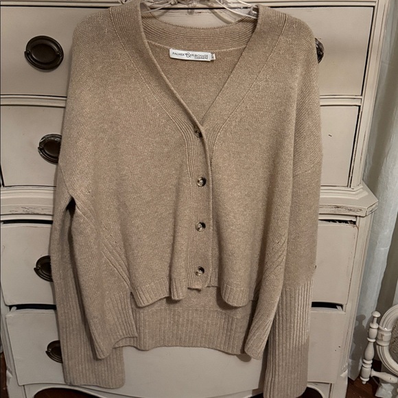 Palmer & Purchase Claire Cashmere Cardigan Sweater L - Picture 5 of 11